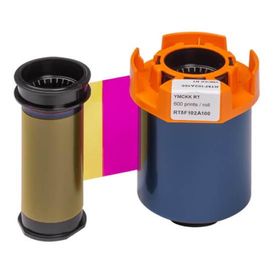 Evolis Agilia 600-Print YMCK Printer Ribbon Evolis Agilia 600-Print YMCK Printer Ribbon