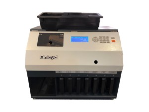 Coin Counting made easy: Save time & reduce errors.