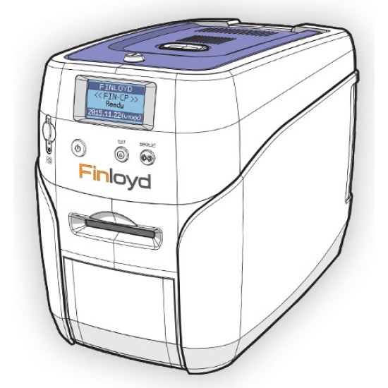 Finloyd ID Card Printer Fin-CP Finloyd ID Card Printer Fin-CP