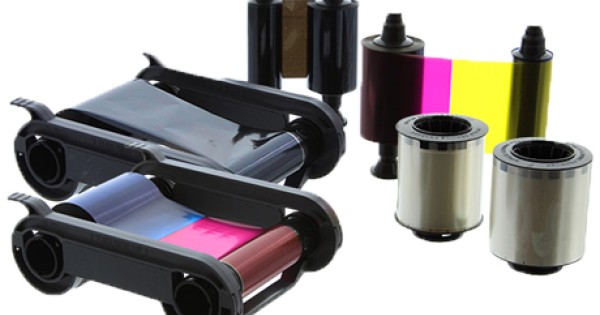 Indent Ribbon ID Card Printer Ribbons , Cards & Card Encoders| Saudi Arabia